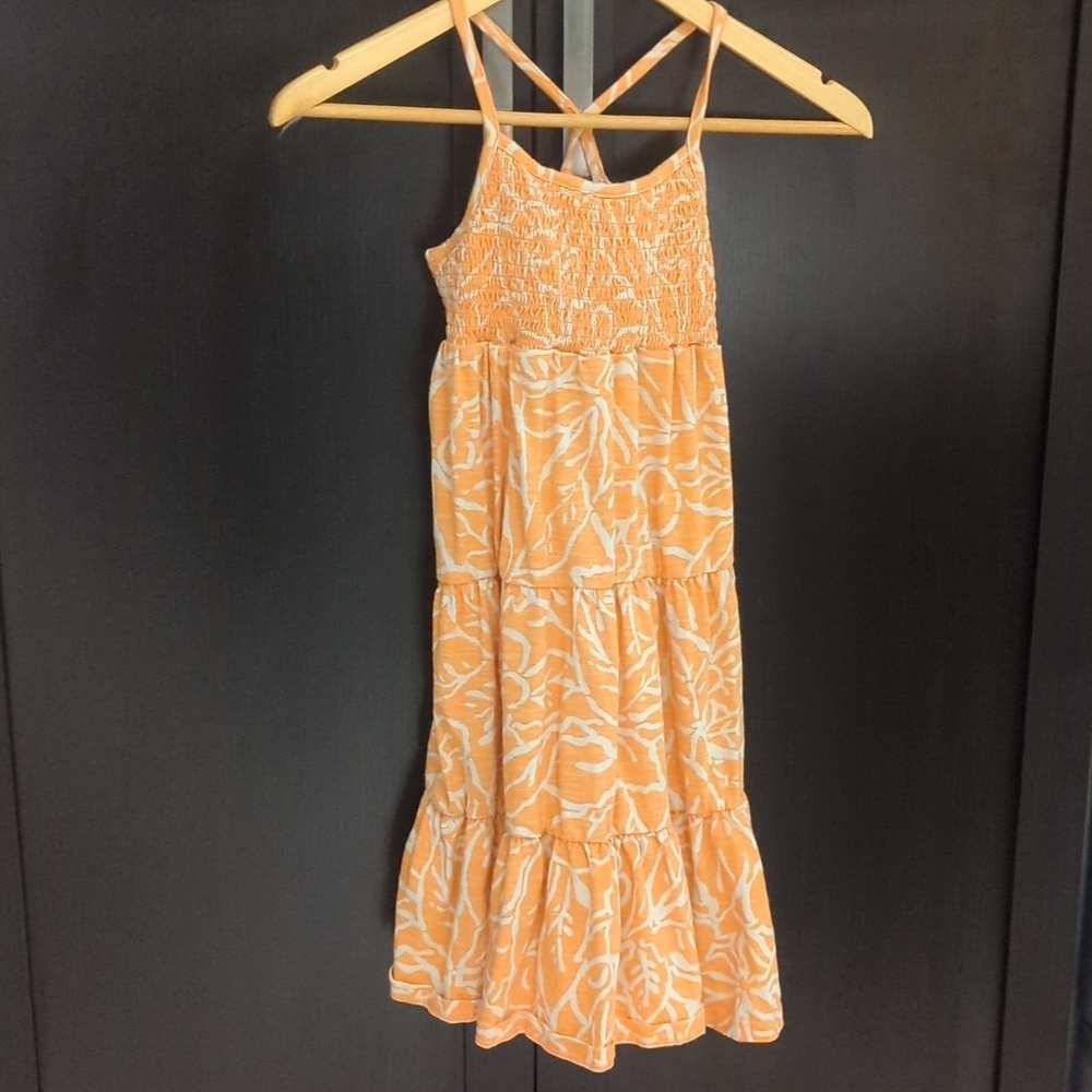 Gap Kids 4 Piece Girls Summer Bundle Stylish Assorted Dresses and Overalls - 8 - Picture 4 of 6